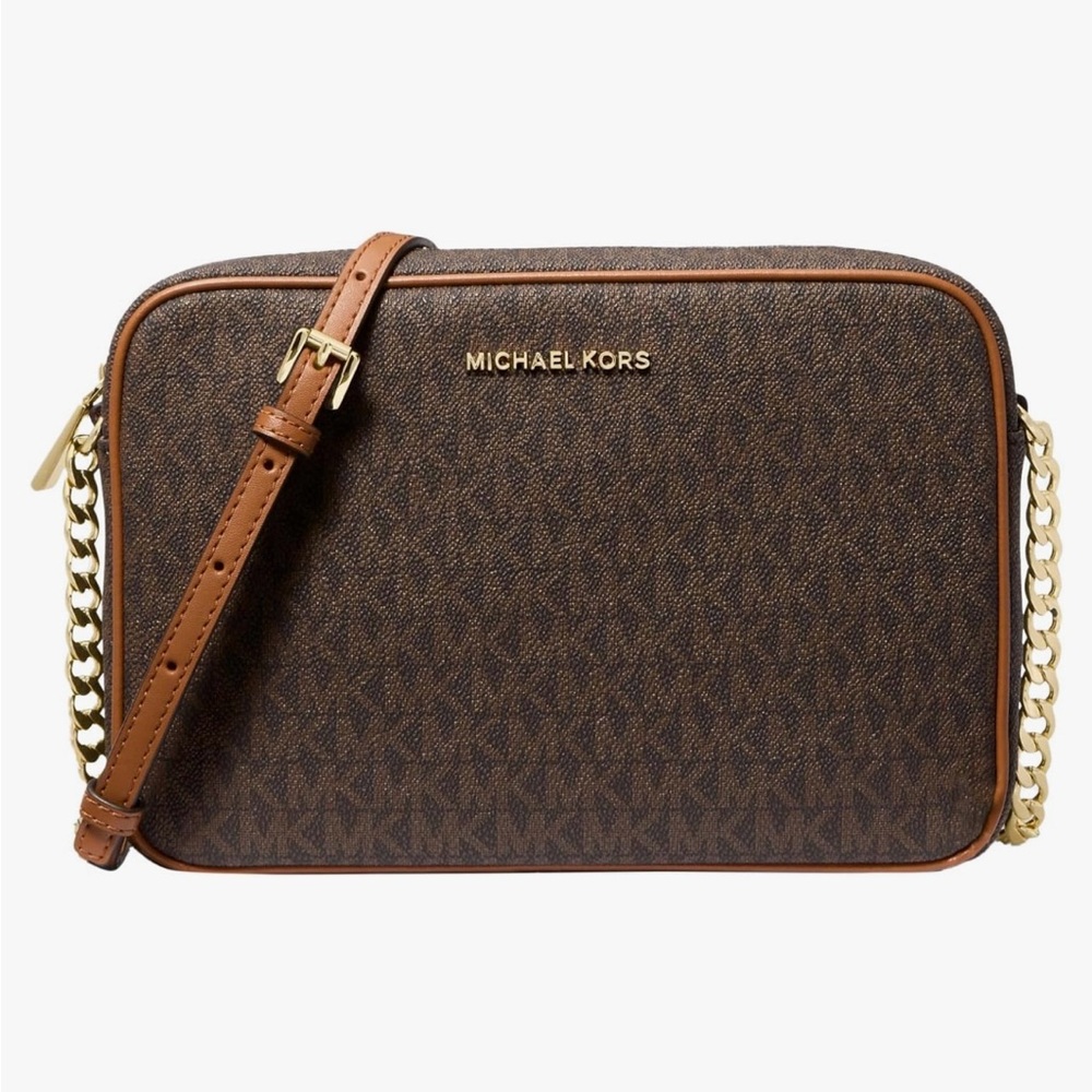 Michael Kors Brown Crossbody Bag
